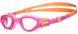 Окуляри для плавання Arena CRUISER SOFT JR Fuchsia-Clear-Orange