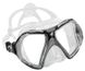 INFINITY Mask, Серебристый, For diving, Masks, Double-glass, Plastic