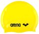 Шапочка для плавания детская Arena CLASSIC SILICONE JR Yellow Black Yellow Black