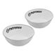 Набір мисок емальованих Petromax Enamel Bowls 0.5L white