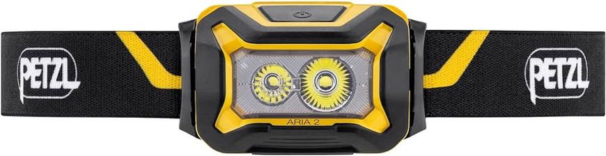 Налобний ліхтар Petzl Aria 2 black/yellow