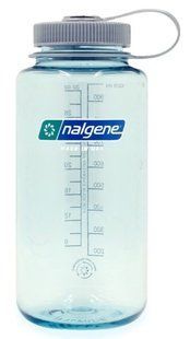 Бутылка для воды Nalgene Wide Mouth Sustain Water Bottle 0.95L Seafoam