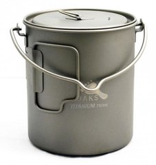 TOAKS Titanium 750ml Pot with Bail Handle