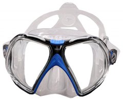 INFINITY Mask, Темно-синий, For diving, Masks, Double-glass, Plastic