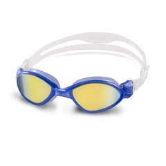 Очки для плавания Head Tiger Mid зеркальное покрытие, В наличии, Темно-синий, Тренировочные