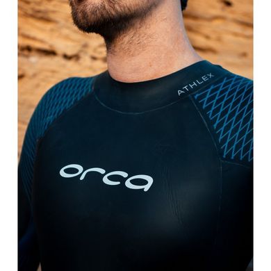 Гідрокостюм для чоловіків Orca Athlex Flex Men Triathlon Wetsuit, size 4