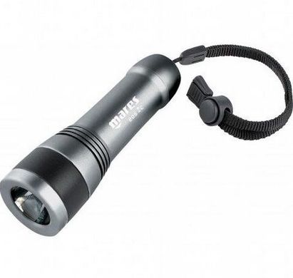 , For diving, 2-5 W, LED light, Batteries, In hand, Metal, Manual