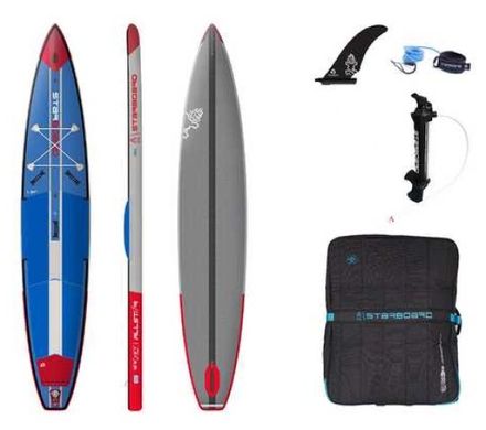 Надувна SUP дошка Starboard Inflatable 12'6" x 25.5" All Star Airline Deluxe SC