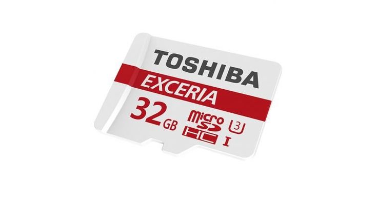 Карта па'яті TOSHIBA EXCERIA MICROSDHC 32GB