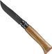 Нож Opinel №8 VRI Black Oak Edition
