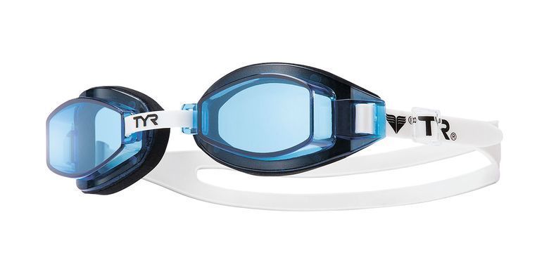 Очки для плавания TYR Team Sprint blue
