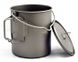 TOAKS Titanium 750ml Pot with Bail Handle