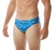 Плавки TYR Men's Agran Racer, Blue (420), 28