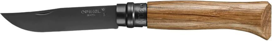 Нож Opinel №8 VRI Black Oak Edition