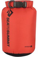 Sea To Summit Lightweight Dry Sack 2L red