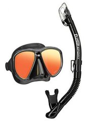 Набір Tusa Powerview Adult Dry Combo (Mirror Lens)