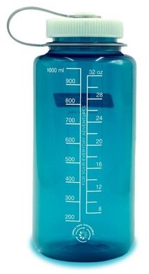 Nalgene Wide Mouth Sustain Water Bottle 0.95L Trout Green