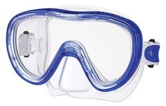 , Темно-синий, For snorkeling, Masks, Single-glass, Plastic