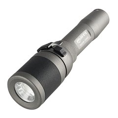 , For diving, 200-400 lm, LED light, Battery, In hand, Metal, Manual