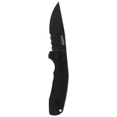 Нож SOG SOG-TAC AU Black Partially Serrated (SOG 15-38-02-57)