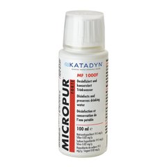 Рідина для дезінфекції води Katadyn Micropur Forte MF 1.000F (100 мл)