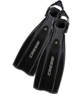 Ласты Cressi Sub Rondine Pro Light XXL черные