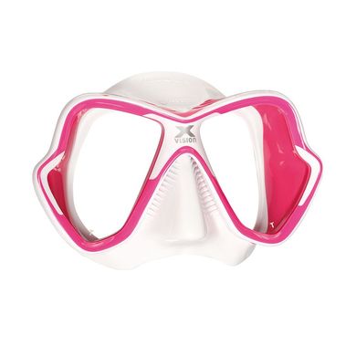 Маска Mares X-Vision Ultra LS pink/white