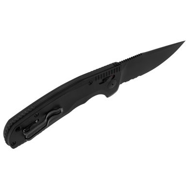 Нож SOG SOG-TAC AU Black Partially Serrated (SOG 15-38-02-57)