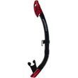 Трубка Scubapro SPECTRADRY black/red