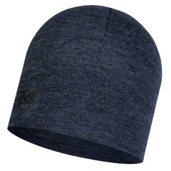 Шапка Buff® Midweight Merino Wool Hat Night Blue Melange