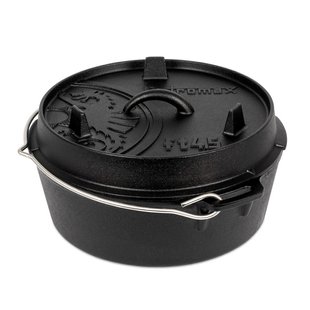 Казан-жаровня чугунная Petromax Dutch Oven ft4.5 плоское дно 3.5 л