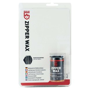 Смазка для молнии Gear Aid by McNett Max Wax Zip Lubricant 20g