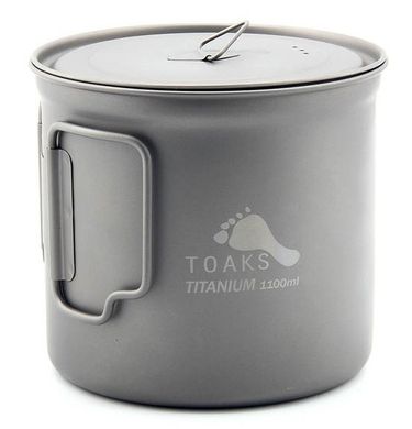 TOAKS Titanium 1100ml Pot