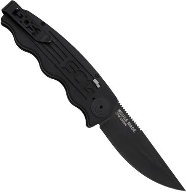 Нож SOG Tac Ops Black Micarta (SOG TO1011-BX)
