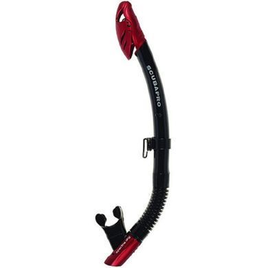 Трубка Scubapro SPECTRADRY black/red
