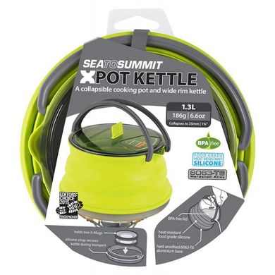 Чайник складаний Sea To Summit X- Pot Kettle 1.3L Green