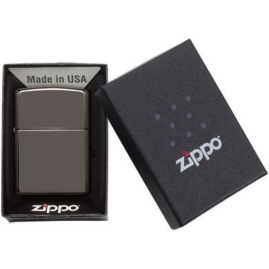 Zippo 150 Classic Black Ice