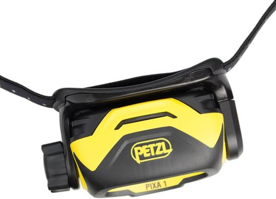 Налобний ліхтар Petzl Pixa 1 black/yellow