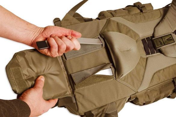 Тактичний рюкзак Tasmanian Tiger Raid Pack MK2I Coyote Brown