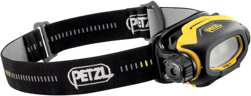 Petzl Pixa 1 black/yellow