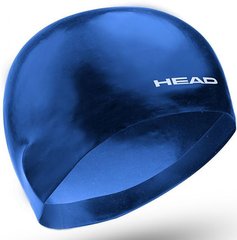Шапочка для плавания Head 3D Racing , Голубой, L
