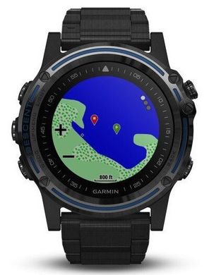 Смарт-годинник Garmin Descent Mk1 Grey Sapphire Titanium, Для дайвінгу, Годинник, Наручний