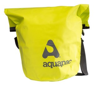 Гермомешок с наплечным ремнем Aquapac Trailproof Drybag 15L acid green