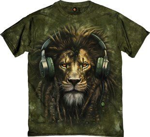 Футболка - Rasta Lion &ndash; 3300128 S