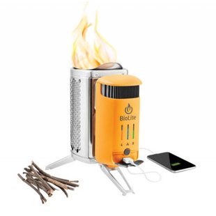 Горелка-зарядка на дровах BioLite CampStove 2+