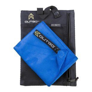 Полотенце Gear Aid by McNett Outgo Microfiber Towel M cobalt blue