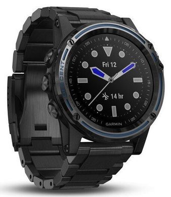 Смарт-годинник Garmin Descent Mk1 Grey Sapphire Titanium, Для дайвінгу, Годинник, Наручний