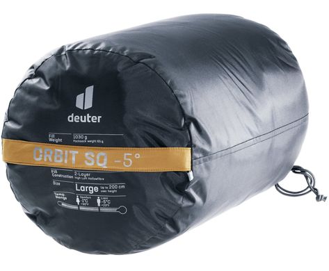 Спальный мешок Deuter Orbit SQ -5°, left, caramel-teal