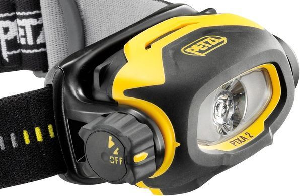 Налобний ліхтар Petzl Pixa 2 black/yellow