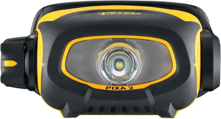 Petzl Pixa 2 black/yellow